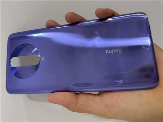 OEM Battery Cover Back Housing Cover for xiaomi POCO X2/Redmi K30 4G -Purple