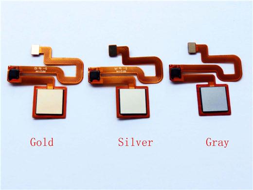 Fingerprint sensor flex cable for Redmi Note 3 - Silver & Black & Gold
