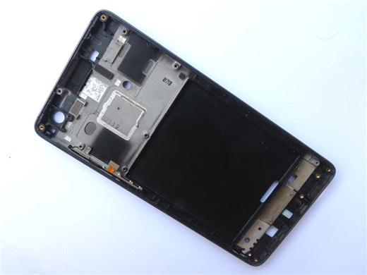 Best quality WCDMA/FDD-LTE Metal Front LCD Housing Middle Frame for Xiaomi 4- Black 