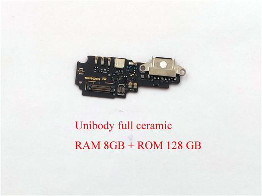 Best quality USB plug charge board with micorphone for Unibody full ceramic Xiaomi MIX 2