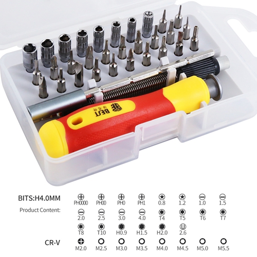 33 in 1 Repair Sets For Mobile Phone Laptop Opening Screw Drivers Magnet Screw Driver Tools Kit