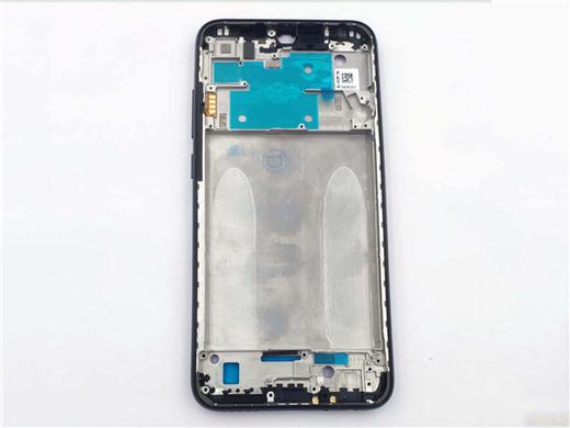 Front Frame Bezel Housing LCD Supporting Frame for Redmi note 8- Black