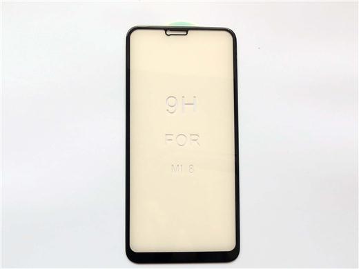Full Covered 5D Curved Edge Tempered Glass protector for Xiaomi 8 & Transparent Explorer mi 8