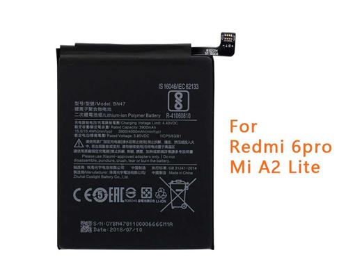 OEM BN47 3900mAh Built-in Battery For Xiaomi A2 Lite & Redmi 6 Pro (only Deliver to some countries)