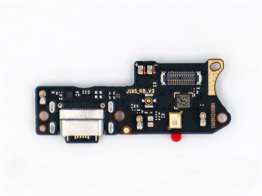 New USB Charging Port Charger Board Flex Cable for POCO M3 Dock Plug Connector With Microphone