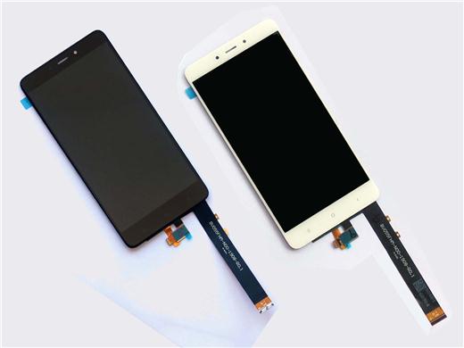 Best quality MTK version LCD display Touch Screen Digitizer Assembly for Redmi Note 4–Black&White