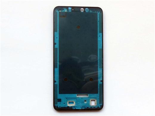 Front Frame Bezel Housing LCD Supporting Frame  for Redmi note 6 Pro- Black
