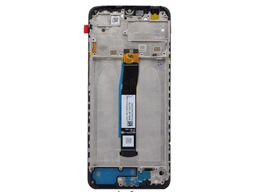 Best quality (Same as yours) LCD Touch screen assembly with frame for Redmi 10C