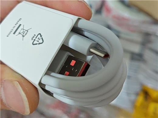 1m length 6A Type C cable USB Data Sync Charge Cable for Xiaomi 120W charger